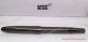 2018 Replica Mont Blanc JFK  Rollerball Pen Black SS Barrel21 (2)_th.jpg